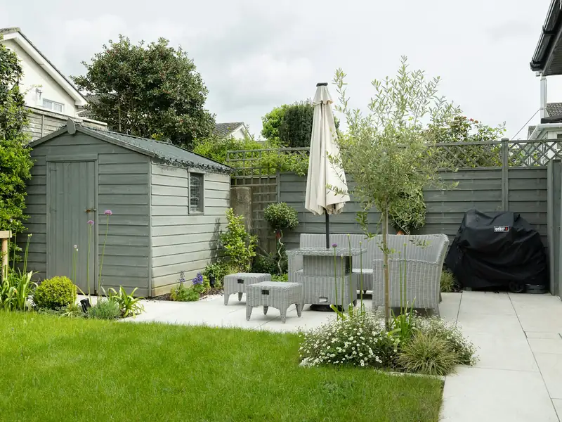 Terrasse & jardin contemporain